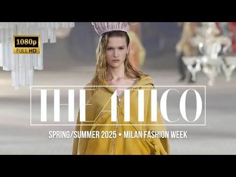 THE ATTICO Spring/Summer 2025 : Elegance and Resilience at Milan Fashion Week