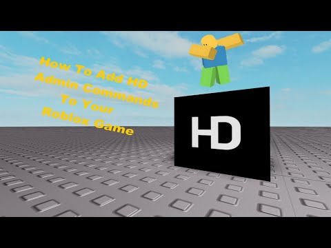 How To Add Admin In Your Roblox Game смотреть онлайн на - 