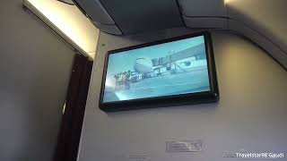 🇮🇷 Mahan Air A340-600 Safety Video