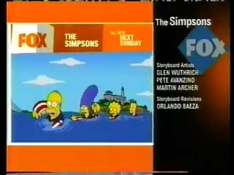 Simpsons Bart Mangled Banner promo
