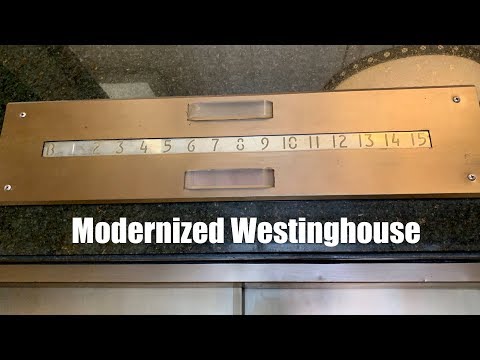 FAST Modernized Westinghouse Traction Elevators @ The Thompson Bldg - Tulsa, OK