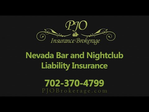 Bar and Nightclub Liability Insurance in Nevada | PJO Insurance Brokerage