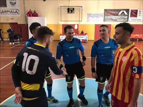QUATTRO CHIACCHIERE RADIOFONICHE - COPPA ITALIA FUTSAL SERIE B PRO NISSA 8 - ARCOBAENO 4