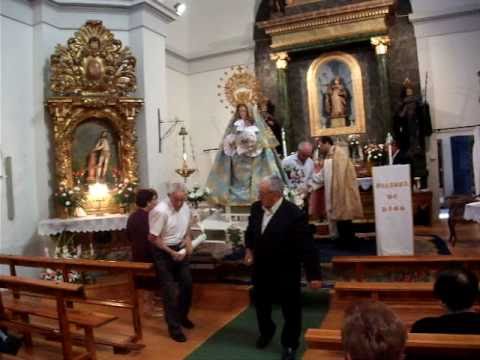 Pinarnegrillo. Rosario cantado. Salida de la Virgen