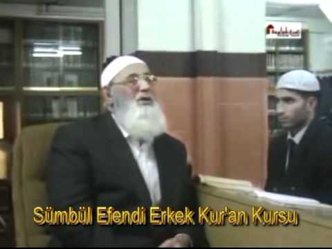 Dudak Talimi - Sümbül Efendi Erkek Kuran Kursu.mp4
