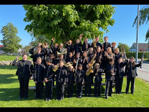 Ganddal skolekorps - Vervekonsert 2020