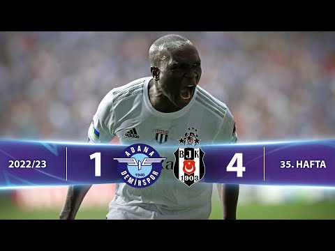 Adana Demirspor Kulübü 4-2 JK Jimnastik Kulübü Beşiktaş Istanbul :: Resumos  :: Vídeos 