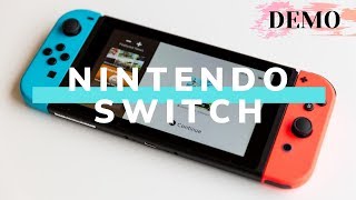 Nintendo Switch Azul e Vermelho Neon(2019)