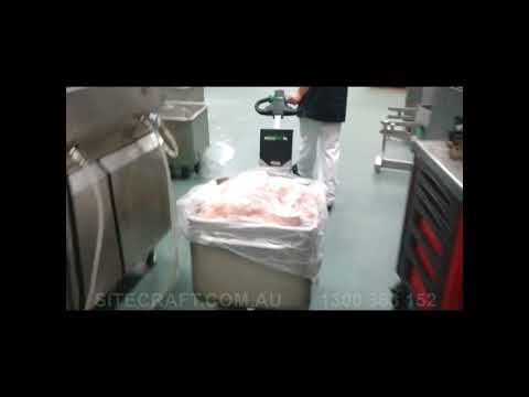 Movexx T1000-Clean Room Moving Food Carts