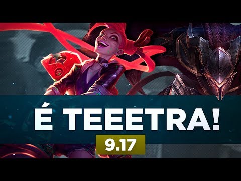 MELHORES ESCOLHAS PARA SOLOQ - PATCH 9.17 - É TEEEEEETRA!