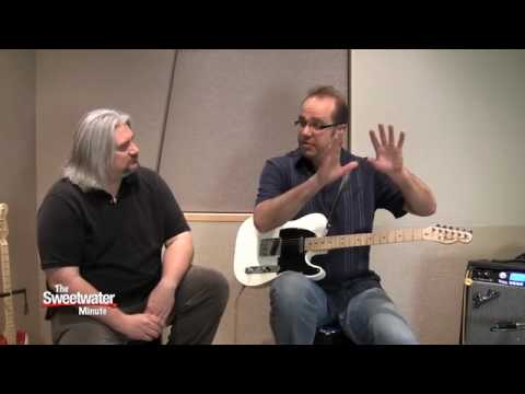 Sweetwater Minute - Vol. 38, Fender Gear G-DEC Amplifier Demo with Greg Koch (1 of 2)
