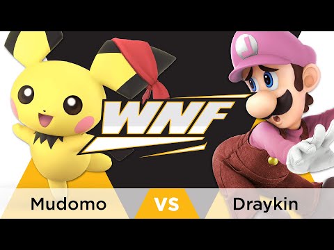 WNF Oakland S.2 Ep.2 - Pools R2: Mudomo (Pichu) vs. Draykin (Luigi)