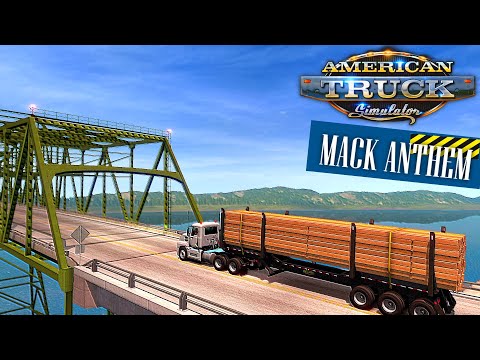 ATS MACK Anthem-Truck und Update 1.37 ☆ Let's Play American Truck Simulator