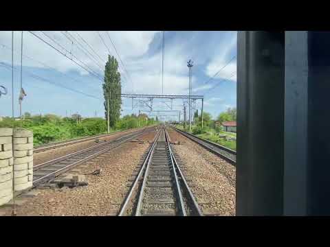 Train backview București Nord - Titu | R-E 9255