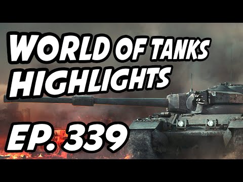 World of Tanks Daily Highlights | Ep. 339 | TheLoveHitman, peacemaker, skill4ltu, MyLi0N, QuickyBaby