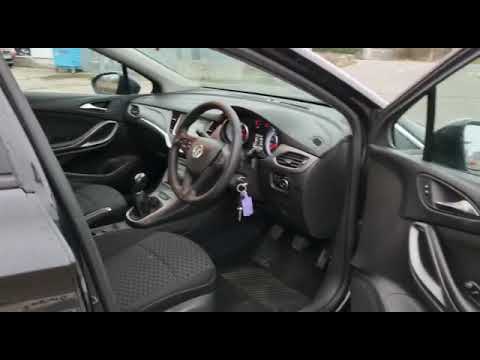 2016 Vauxhall Astra 1.0i Turbo ecoFLEX Design (s/s) 5dr