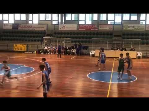 Cordenons 3s basket eccelenza Jeshua Jiovanni Lampkin vs Trieste azzurra Girone ritorno