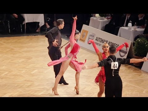 Roman Gerbey - Oksana Lukyanenko, UKR | 2017 World LAT - AOC Vienna - R2 C
