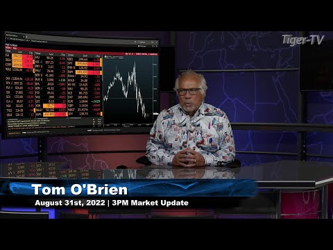 August 31st, 3PM ET Market Update on TFNN - 2022
