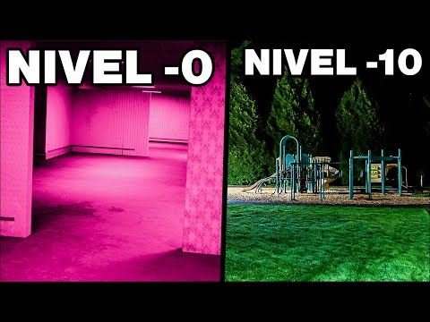 Los Niveles Negativos De Los Backrooms Son Peores