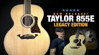 Video thumbnail for The Guitar That Put Taylor on the Map – Taylor 855e LEGACY Edition by Acoustic Letter