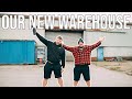 OUR NEW WAREHOUSE! (Plans for World's Strongest Man)