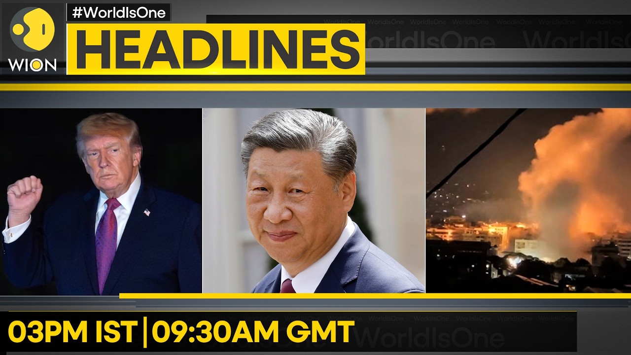 US-Iran war: Iran Displays Missiles During Rally |  Iran: Cargo Ship Leaving Iran Fired Upon | WION