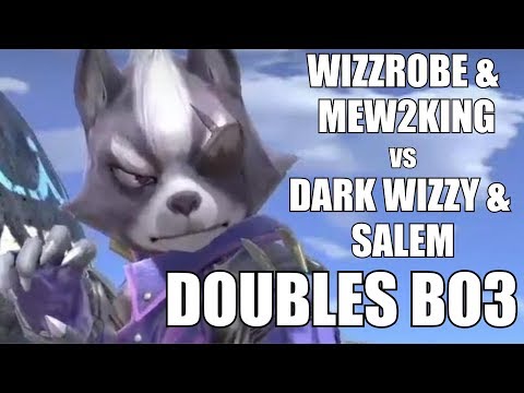 Wizzy and Mew2King vs Dark Wizzy and Salem! BEST OF 3 SET
