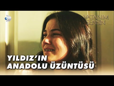 Yıldız Gitmek İstemiyor! - Vatanım Sensin 12.Bölüm