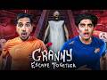 I ESCAPED GRANNY S HOUSE WITH AMITBHAI