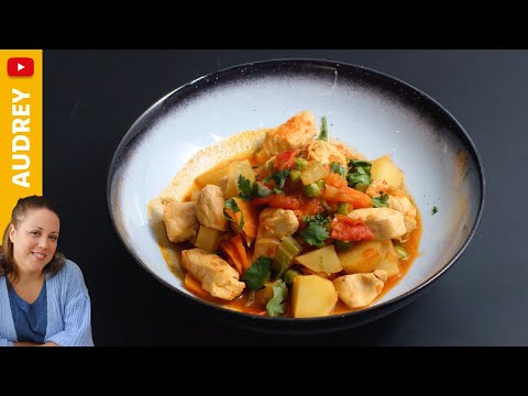 Mijoté de poulet pommes de terre et petits pois | Lidl Cuisine
