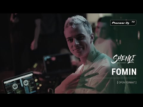 FOMIN [ open format ] @ Pioneer DJ TV