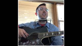 (2561) Zachary Scot Johnson No. 29 Steve Earle Cover thesongadayproject Exit 0 Live Guitar Town Duke