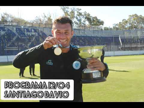 Entrevista completa con Santiago Davio, DT de Defensores Unidos (12/04/2023)