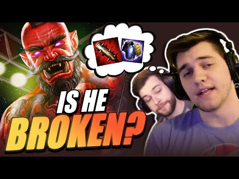 Sam & Rexsi Said Ravana is BROKEN So I Tested It... - Ranked Duel - Smite