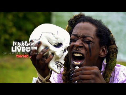 "Butterflies" Tiny Mic LIVE©™ Series - Christ Dick | My Block LIVE©™