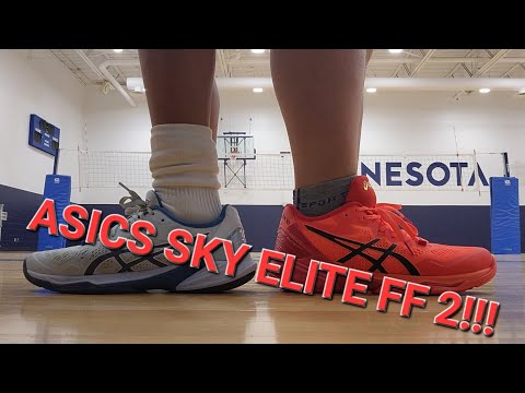 BEST OR 2ND BEST VOLLEYBALL SHOE!?!? - ASICS SKY ELITE FF 2 - Performance Shoe Review