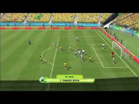 2014 FIFA World Cup Brazil Simulation - Match 57 - Brazil vs Italy Quarter Final