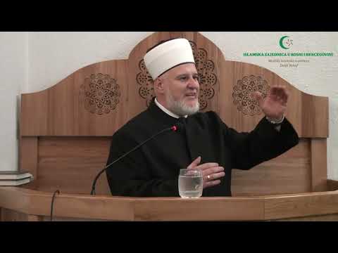 Ćurs tribina doc.dr.Hamid Indžić (17.11.2022.)