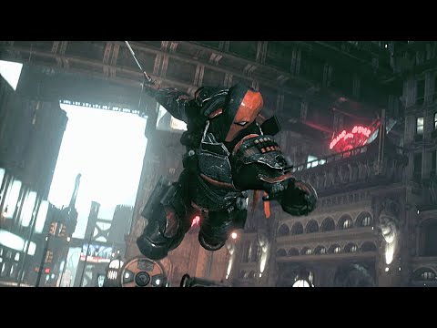 Batman Arkham Knight Gameplay- DEATHSTROKE - Walkthrough Part 27 [1080p HD] - No Commentary