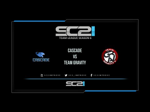 [SC2ITL S6] Cascade vs Team Gravity