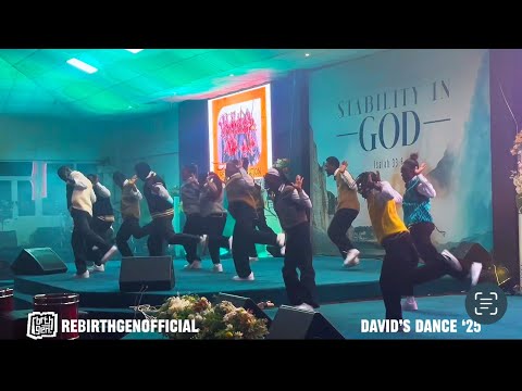 A testament of Dance like David / Rebirth Generation @David’s Dance 2025 // #dance #gospel #fyp