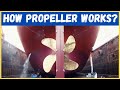 HOW DOES SHIP MOVE Propeller Shipworking Marinepropeller