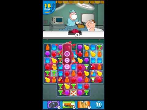 Family Guy Another Freakin Mobile Game Level 648 - NO BOOSTERS