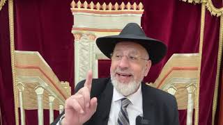 La force d une bénédiction ....Leilouy nichmat de Yeoshoua ben Soulika Zini zal