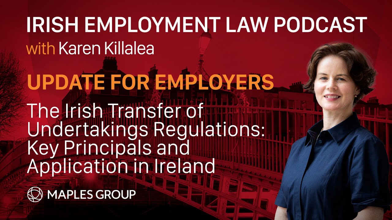 The Irish Transfer of Undertakings Regulations: Key Principles and Application in Ireland
