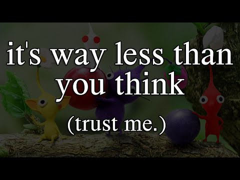 What Is the Fewest Amount of Days Required to 100% Pikmin 2?