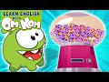 Learn English With Om Nom Om Nom And The Candy Bean Tree Educational Kids Cartoon