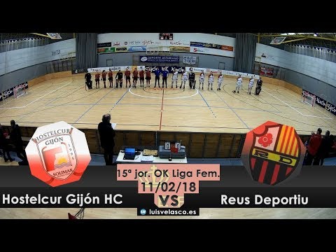 HIGHLIGHTS | Hostelcur Gijón HC - Reus Deportivo | OK Liga Femenina