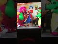 Barney Comes To Life All Aboard For Sharing